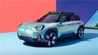 미니, 베이징모터쇼서 전기 SUV '뉴 에이스맨' 첫 공개