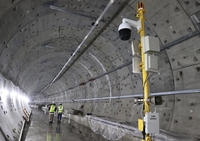 현대건설, 터널 맞춤형 스마트 안전시스템 적용 본격화