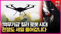 [영상] AI 킬러 로봇 시대 '성큼'…"핵무기급 파급력"