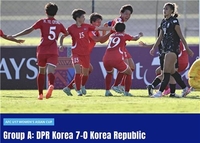 북, 한국 여자축구에 '7-0 대승' 보도…"괴뢰한국 타승"