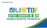 임동순 NH아문디 대표 "TDF 글로벌 운용사와 협업…신뢰받겠다"(종합)