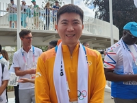 [올림픽] 유승민 IOC 선수위원 "박인비 후보, 열정 있고 준비됐다"