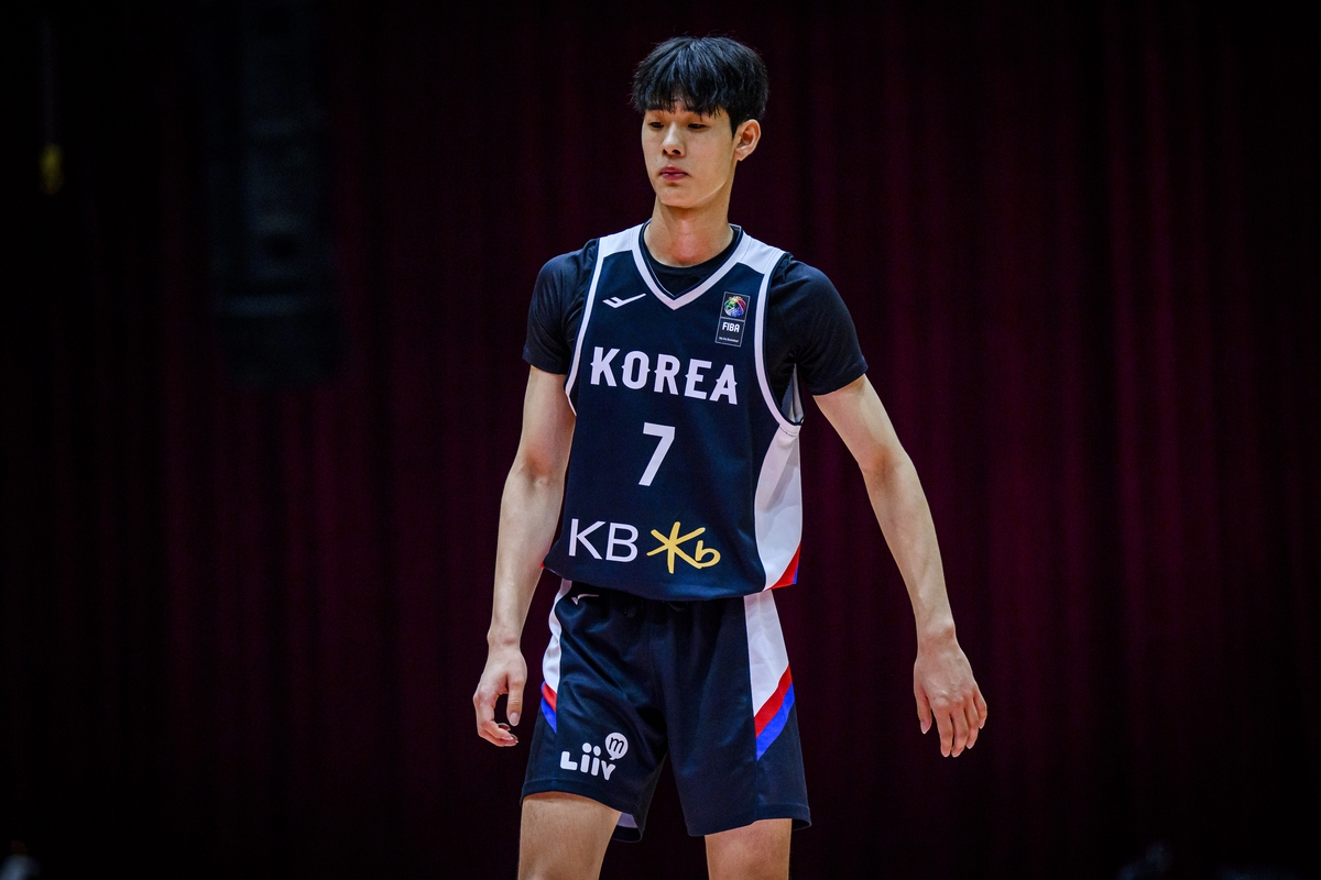 Korea U18 National Basketball Team Lee Je-won