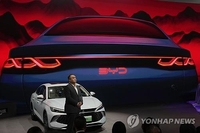 BYD, 하이브리드차 판매 급증…연간 목표 400만대로 상향