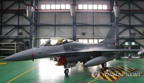 대만군 F-16V 전투기