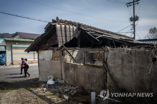 경기도 한 군 지역의 빈집 모습