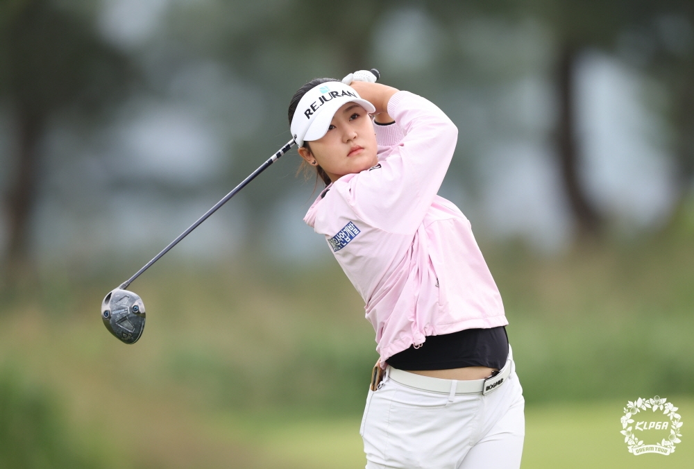 윤수아, KLPGA 드림투어에서 생애 첫 우승