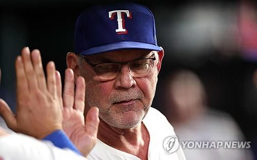 MLB 텍사스, 보치 감독 원하면 2025년 이후도 사령탑 가능