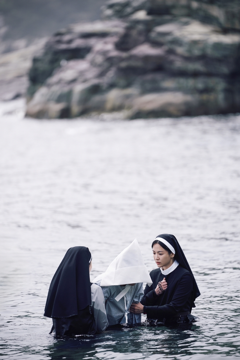 영화 '검은 수녀들' 속 한 장면