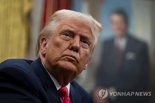 트럼프 미국 대통령