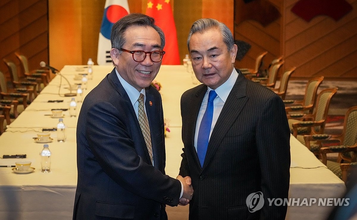 한중 "문화교류 복원을 실질협력 계기로"…中한한령 해제 기대감