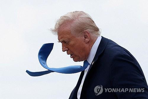 도널드 트럼프 미국 대통령