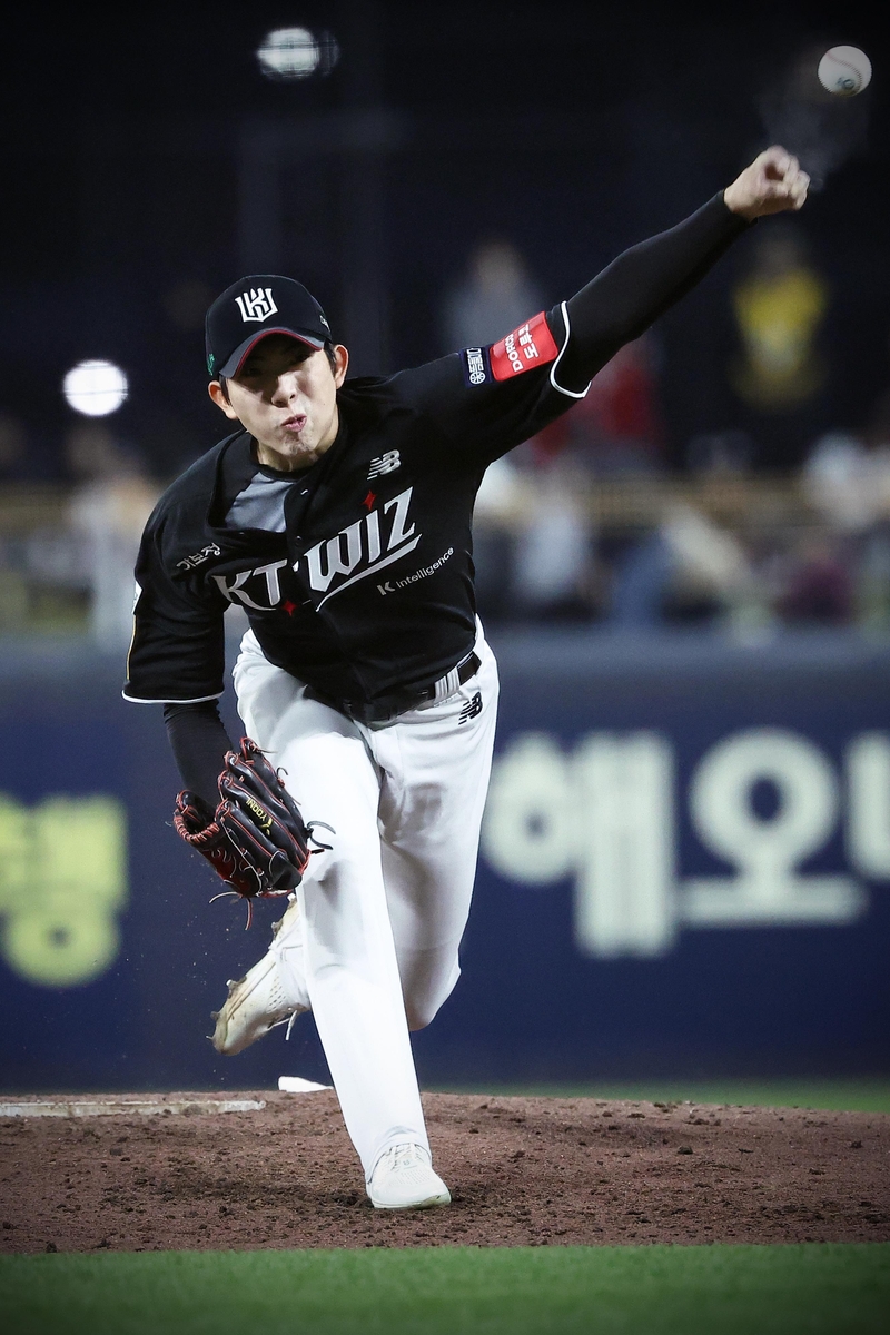 역투하는 오원석