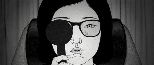 정유미 감독 단편 애니메이션 '안경' 속 이미지