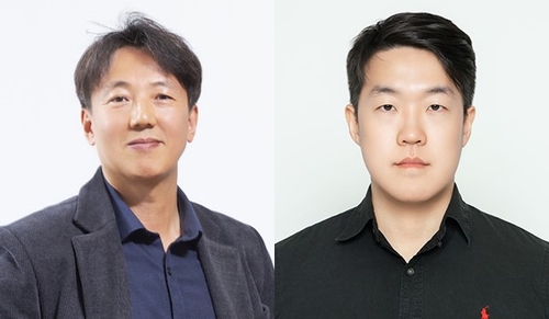 연세대 지명국 교수(왼쪽), 김형한 연구원