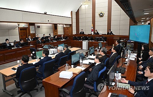 윤석열 전 대통령 2차 공판