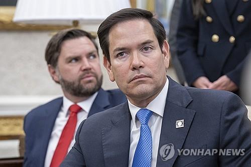 루비오 미 국무장관