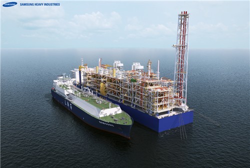 삼성重, 심해용 FLNG 개발…미국·영국·노르웨이선급 기본인증