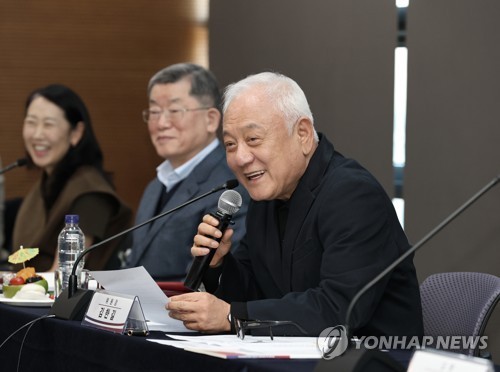 김한길 "대선에 관여하지 않아…어떤 후보도 만난 적 없어"