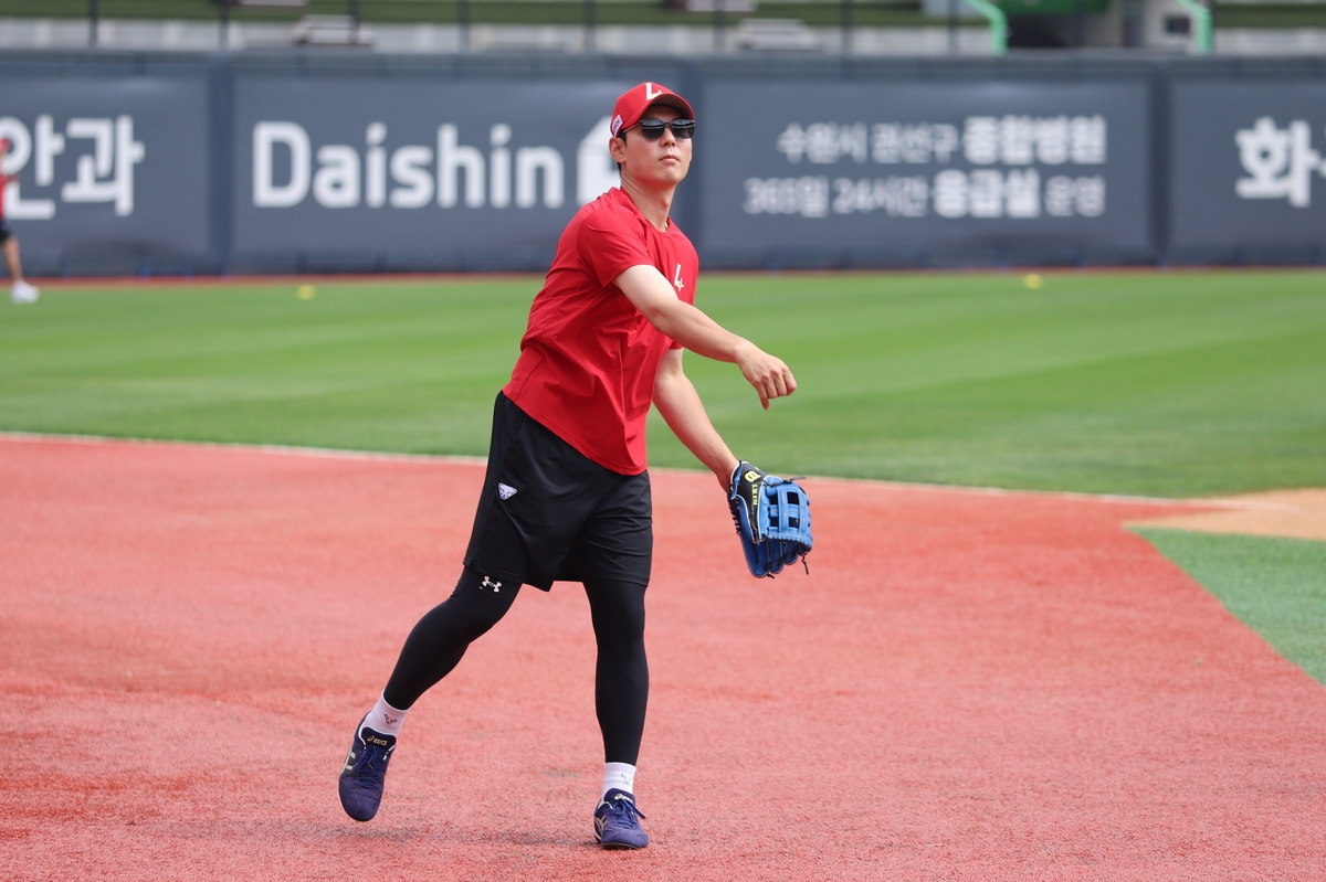 SSG에 합류한 김성욱