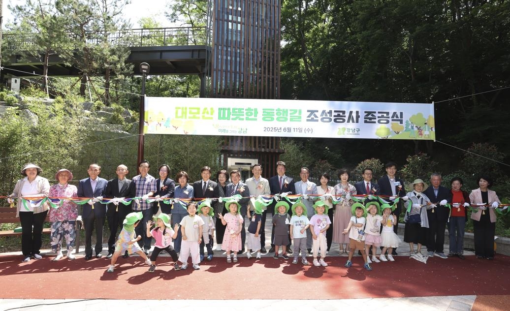 강남구, 누구나 걷기 좋은 