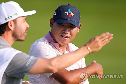 US오픈 1R 3위 김시우 "코스 너무 어려워 기대 안 하고 쳤다"