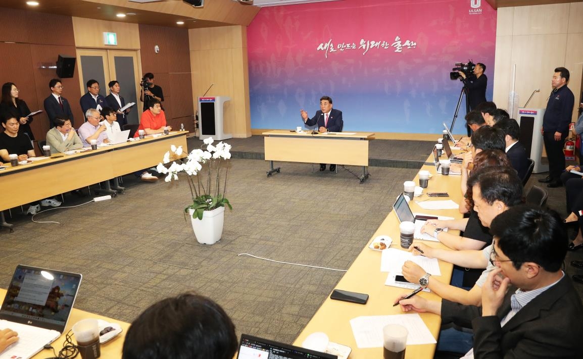 김두겸 울산시장 "국내 최대 AI 전용 데이터센터 허가 완료"