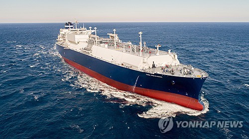 HD한국조선해양, LNG 운반선 4척 1조3천963억원에 수주