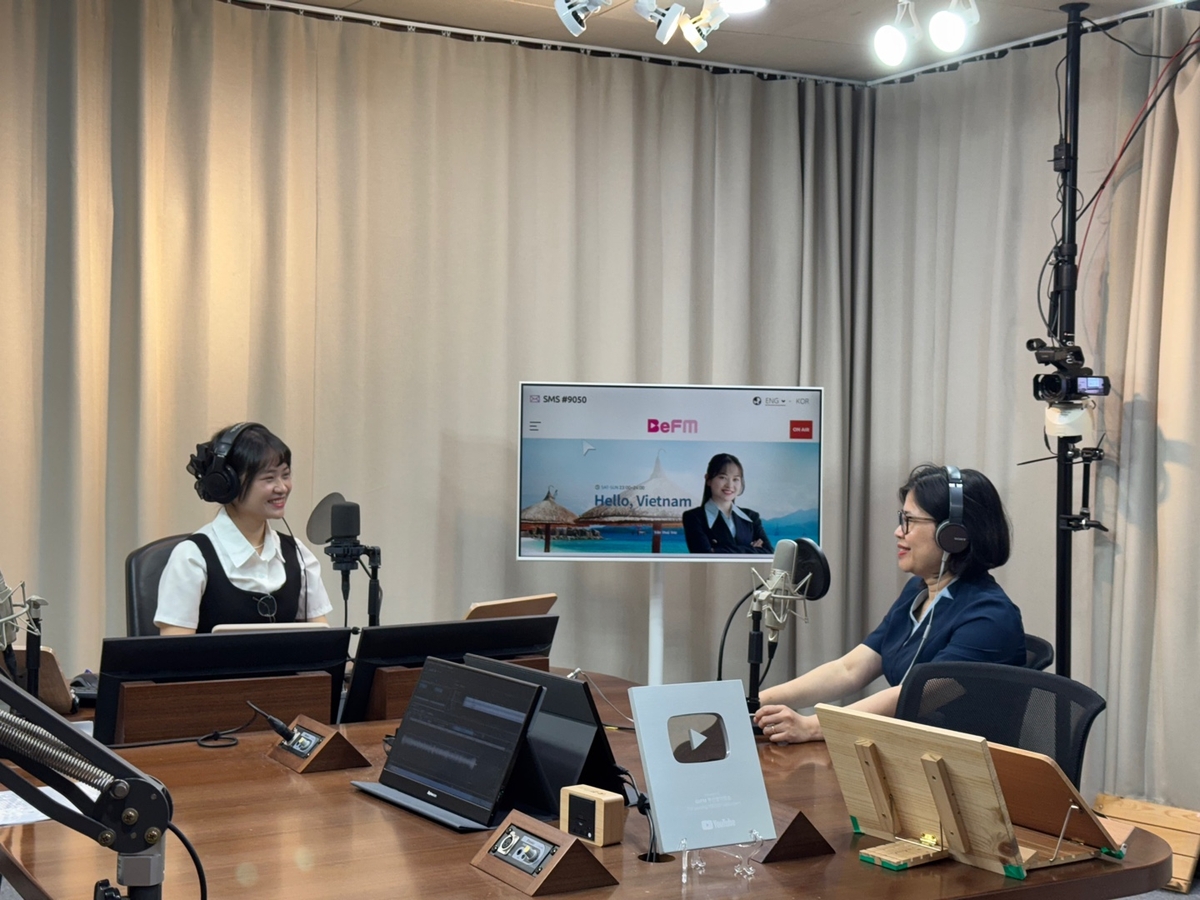 부산영어방송, 29일 부산·호찌민 자매도시 30주년 특집 방송