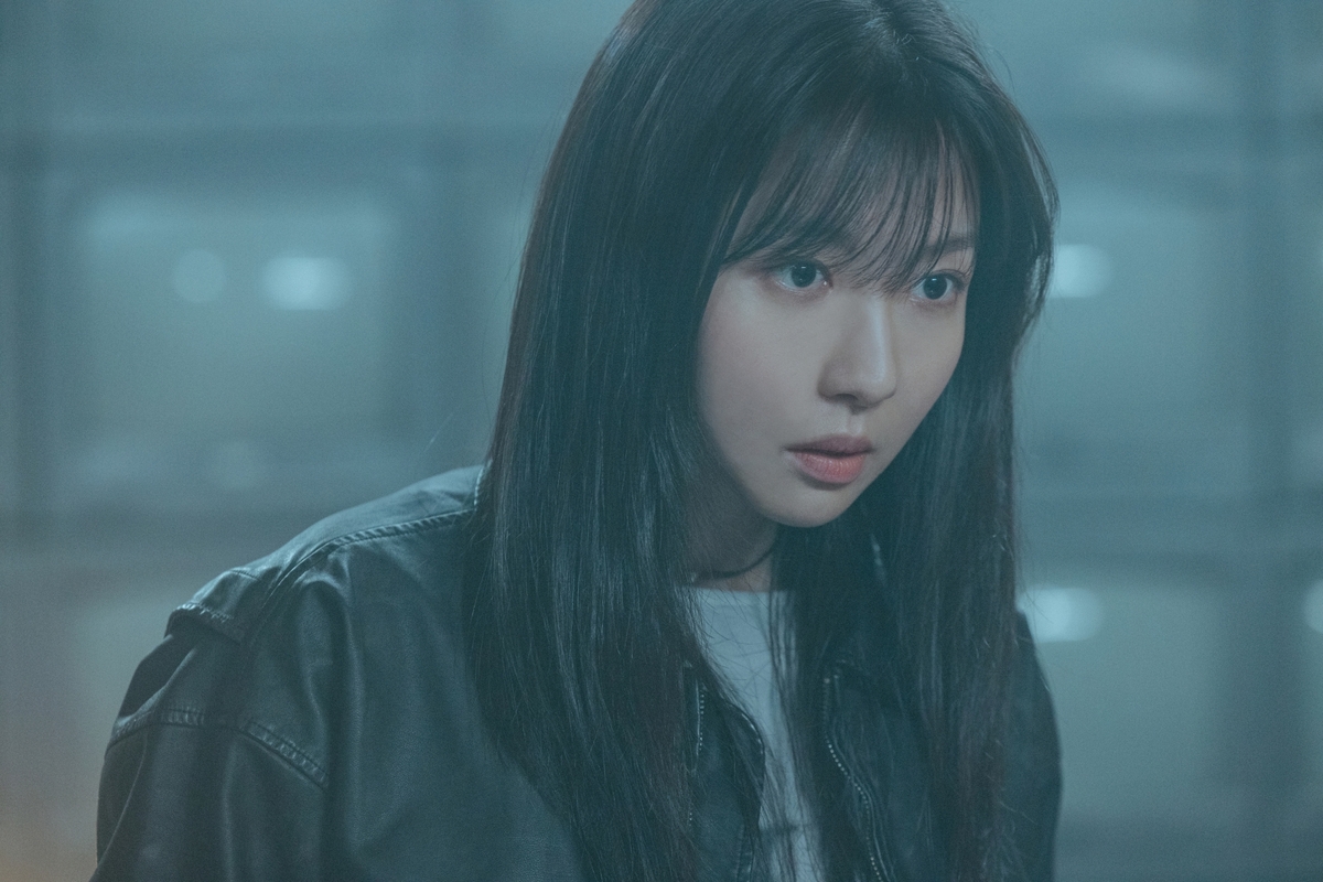 영화 '괴기열차' 주연 배우 주현영
