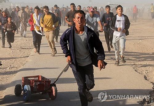 프랑스, "유럽 준비됐다" 참사 얼룩진 가자구호에 관여…