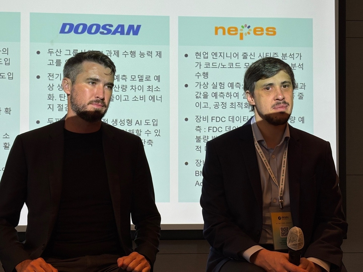 데이터이쿠 공동 창립자 "한국 AI 시장 잠재럭 높아"