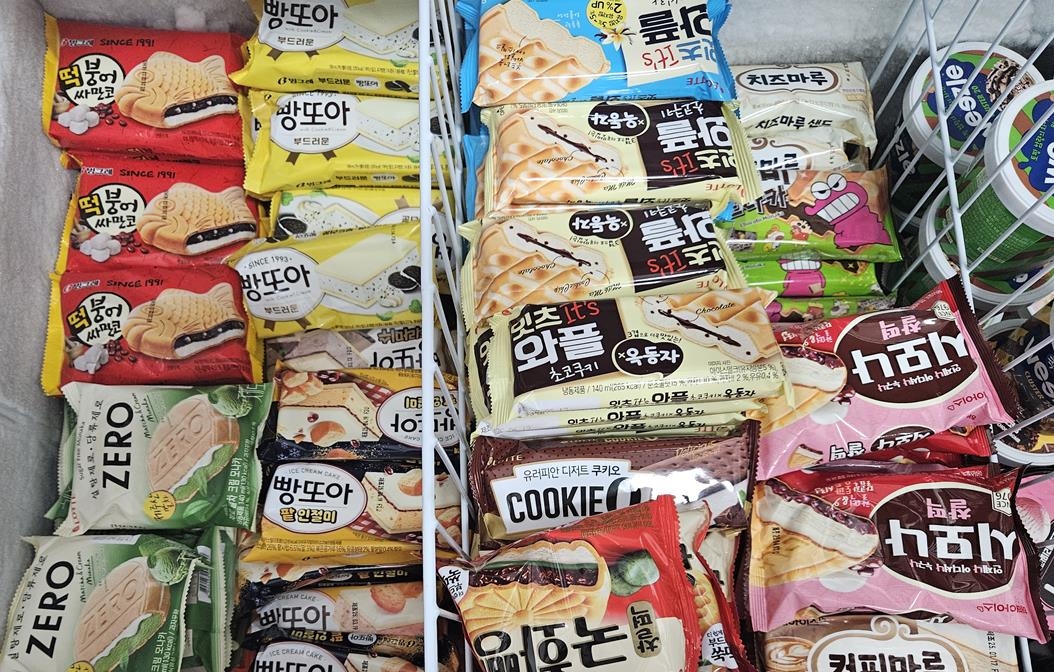 세계인 입맛 잡은 K아이스크림…상반기 수출액 