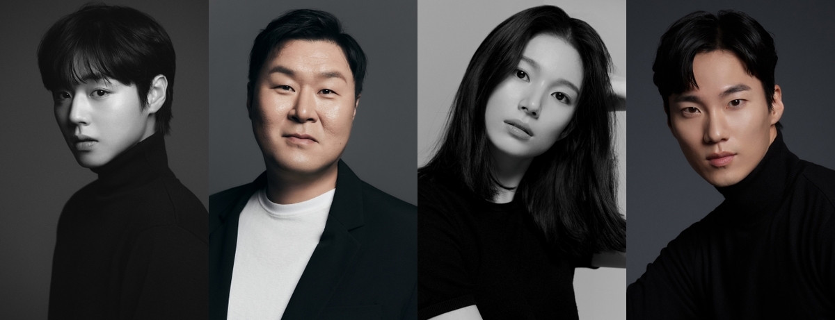 배우 박지훈·윤경호·한동희·이홍내(좌측부터)