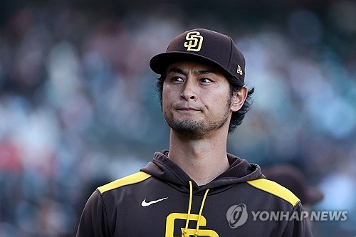 MLB 샌디에이고 다루빗슈, 8일 애리조나전서 시즌 첫 선발 출격