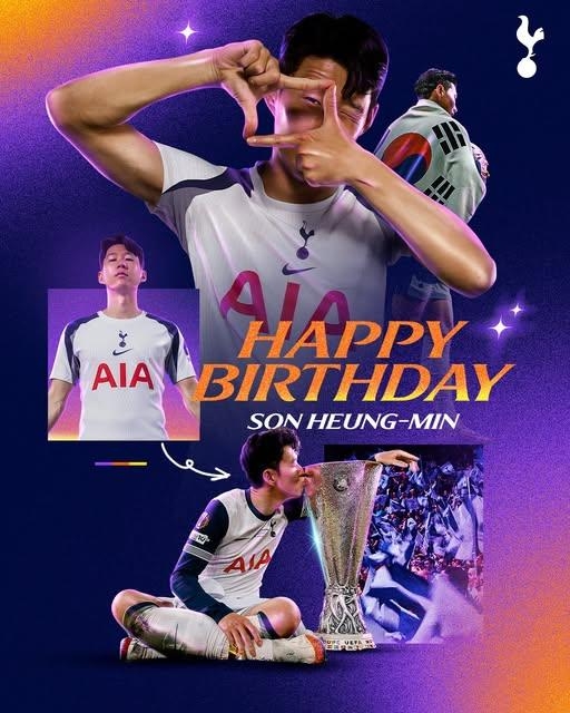 토트넘 생일축하는 받았지만…손흥민 미래는 여전히 