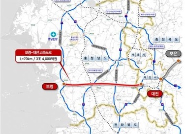 김동일 보령시장 "보령∼대전 고속도로 B/C 0.8…전…