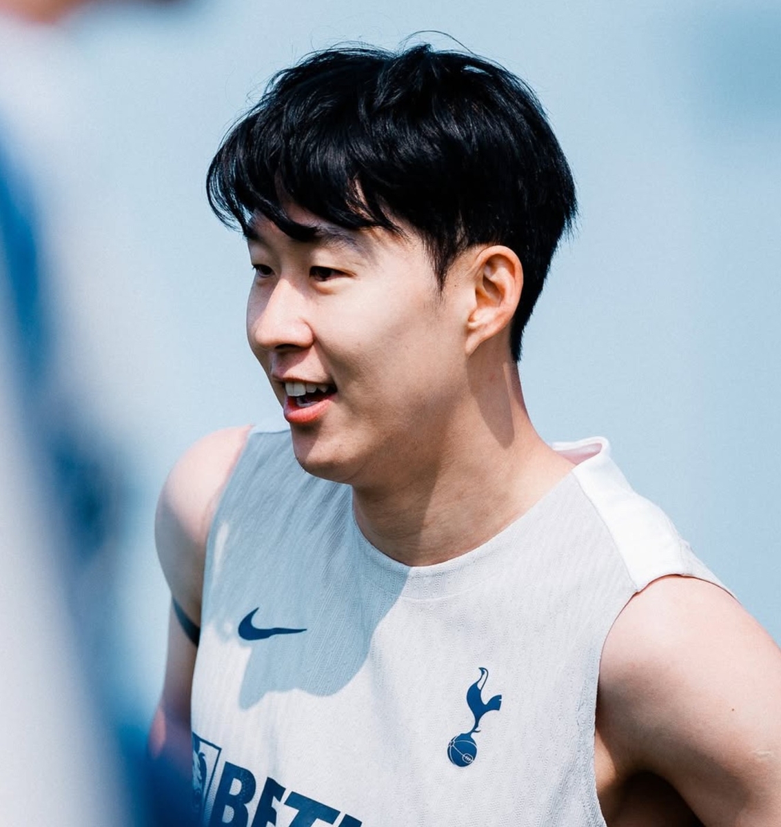 손흥민, 토트넘 훈련 시작…양민혁 손흥민 그리웠어요