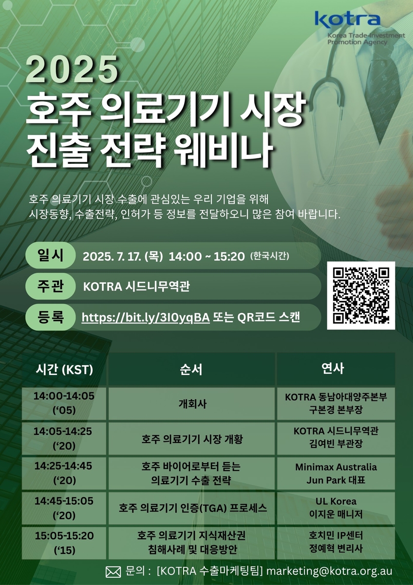 코트라, 17일 