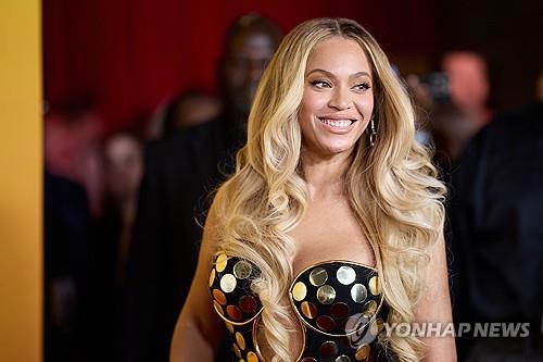 비욘세, 미발매 음악파일 도둑맞아…투어중 안무가 차량서 도난