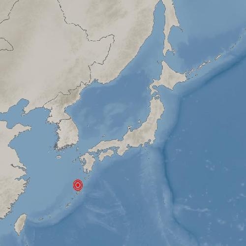 일본 가고시마현 가고시마시 남남서쪽 바다 규모 5.1 …