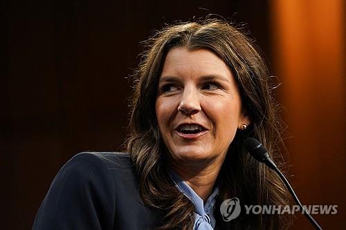 트럼프가 2기 들어 지명한 보수 법관 상원서 인준 시작
