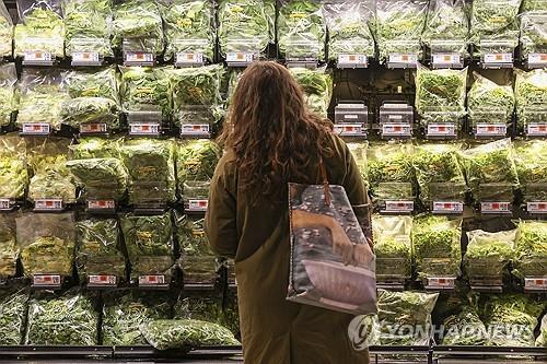 [1보] 미 6월 소비자물가 전년비 2.7%↑…예상치 …