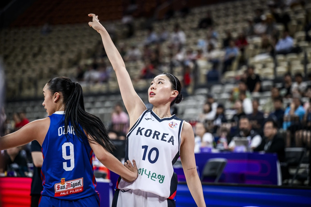 여자농구, 아시아컵서 필리핀 104-71 대파…호주와 …