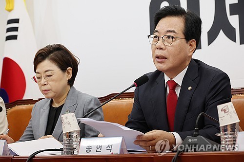 송언석, 姜 임명 수순에 "국민 상식에 맞서겠다는 선전…