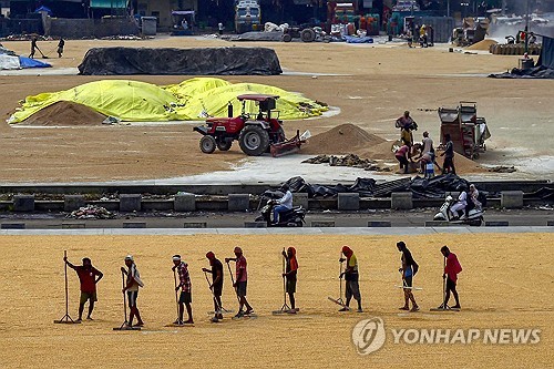 인도 농업