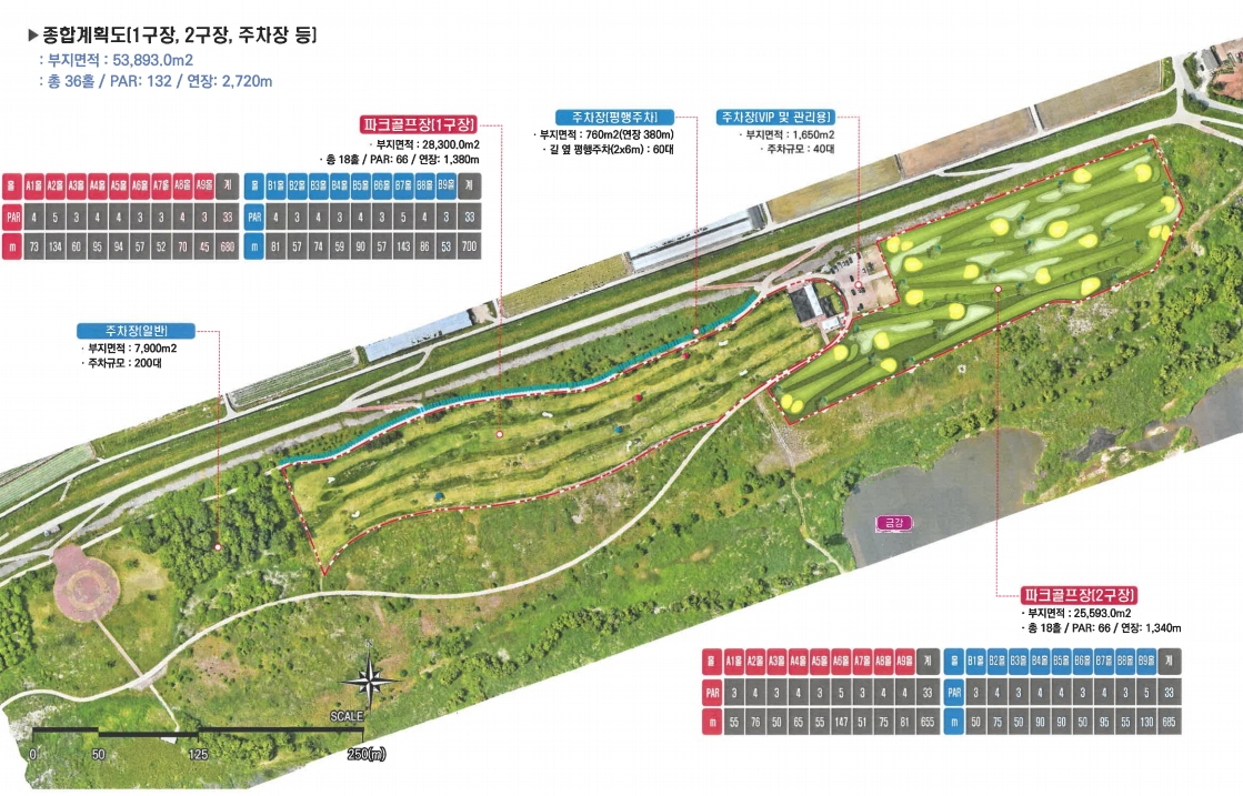 청양군, 금강변 파크골프장 18홀 추가…36홀로 확장