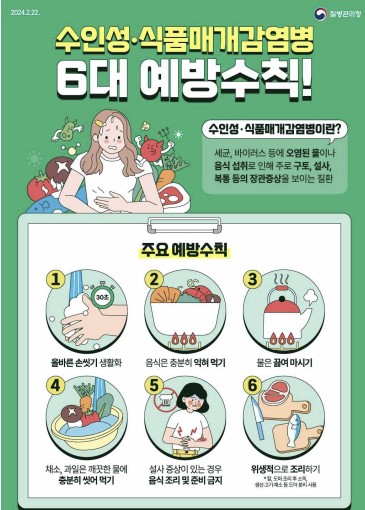 질병청장, 예산 수해 현장 방문해 감염병 발생 대비