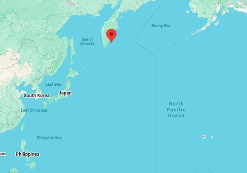 "일본과 러시아 등지에 '위험한 쓰나미'"