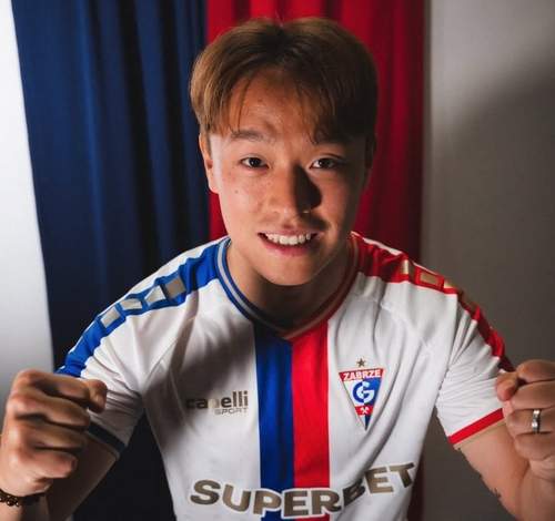 폴란드축구 자브제 고영준, 2경기 연속 도움